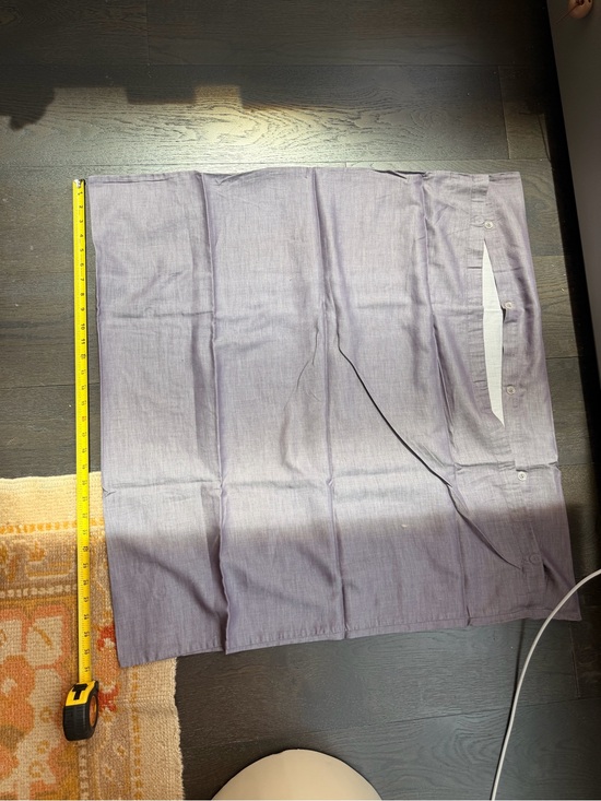 Other - Set of Large Square Never Used Lavender Pillow Cases 30x30